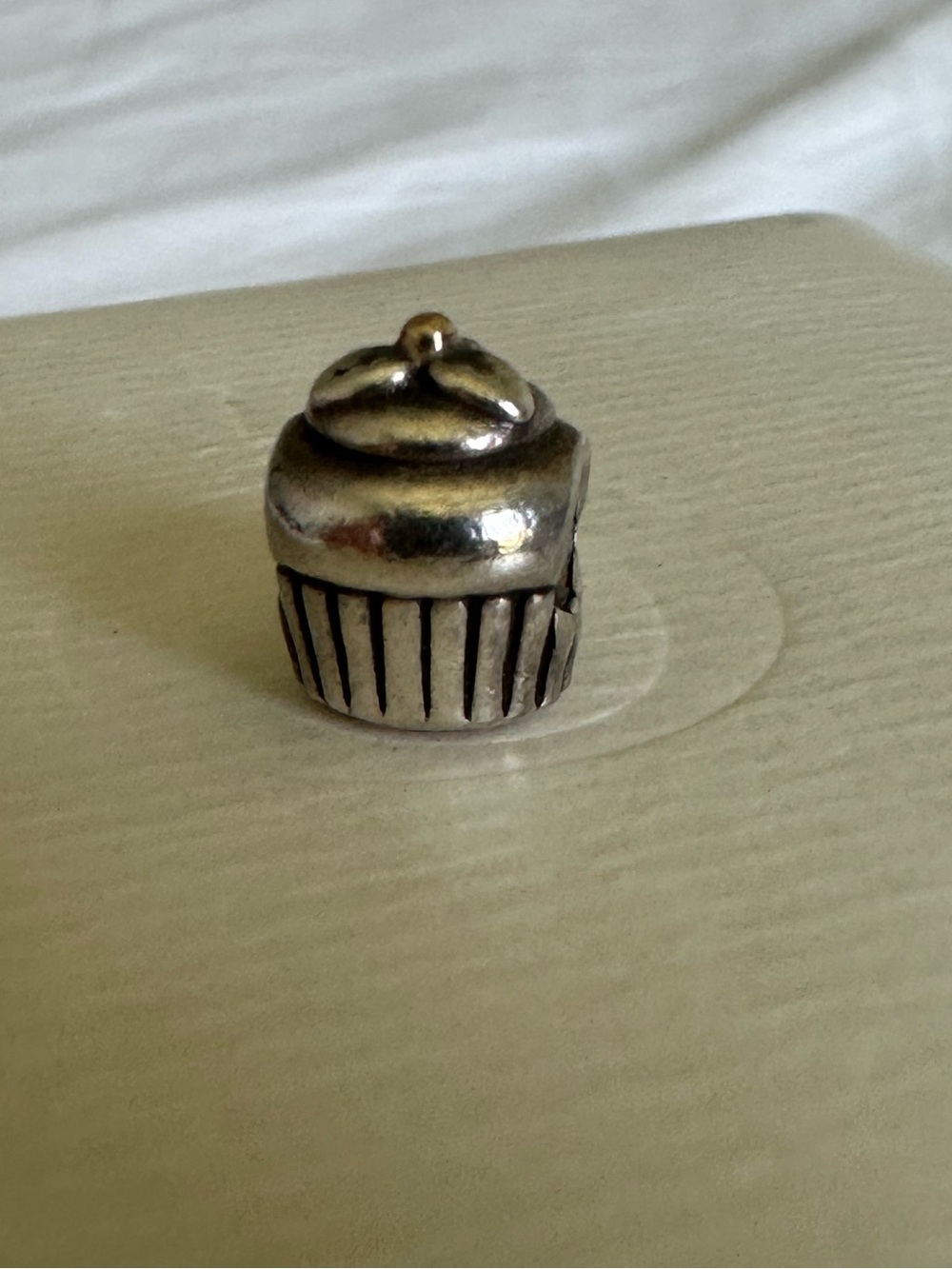 Pandora Sweet Treats Cupcake Charm